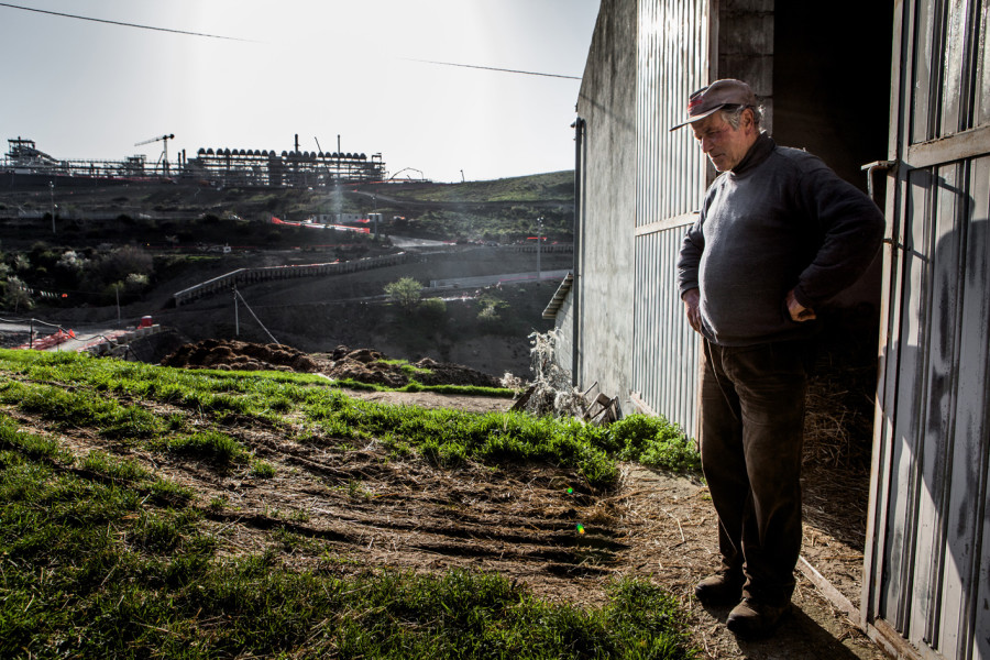 Viggiano Val d'Agri Centro Oli Tempa Rossa Oil Center Basilicata