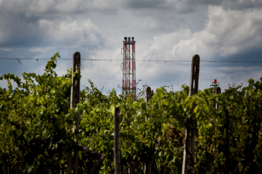 Viggiano Val d'Agri Centro Oli Tempa Rossa Oil Center Basilicata